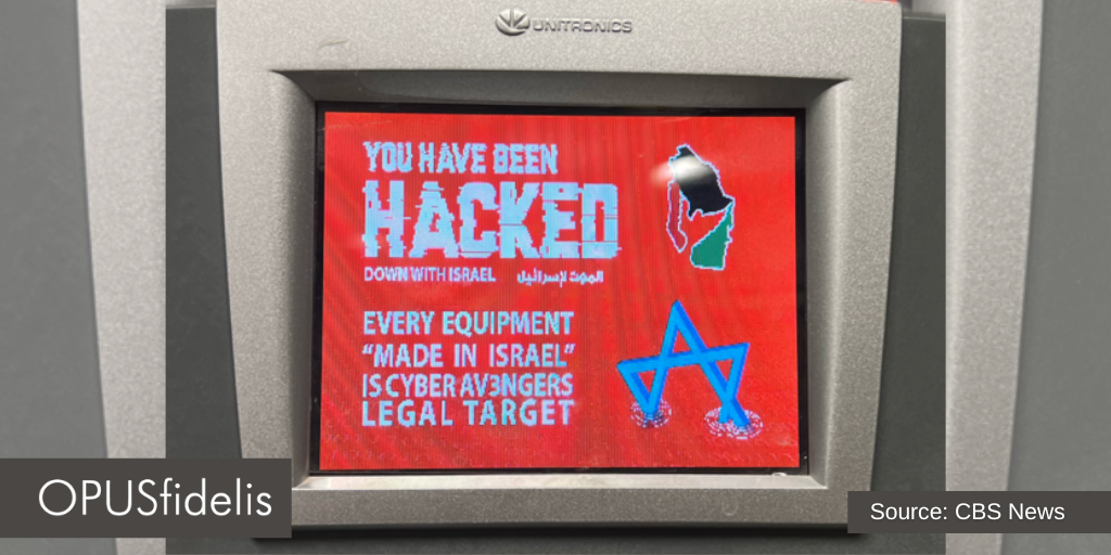 New cyberattack campaign singles out Israeli-made devices