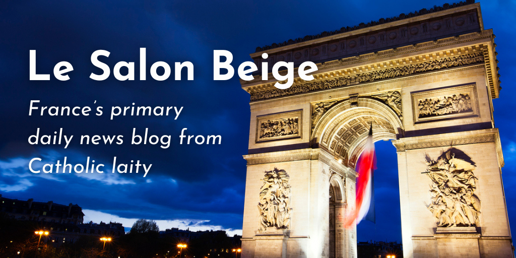 Client Showcase: French News Blog Le Salon Beige