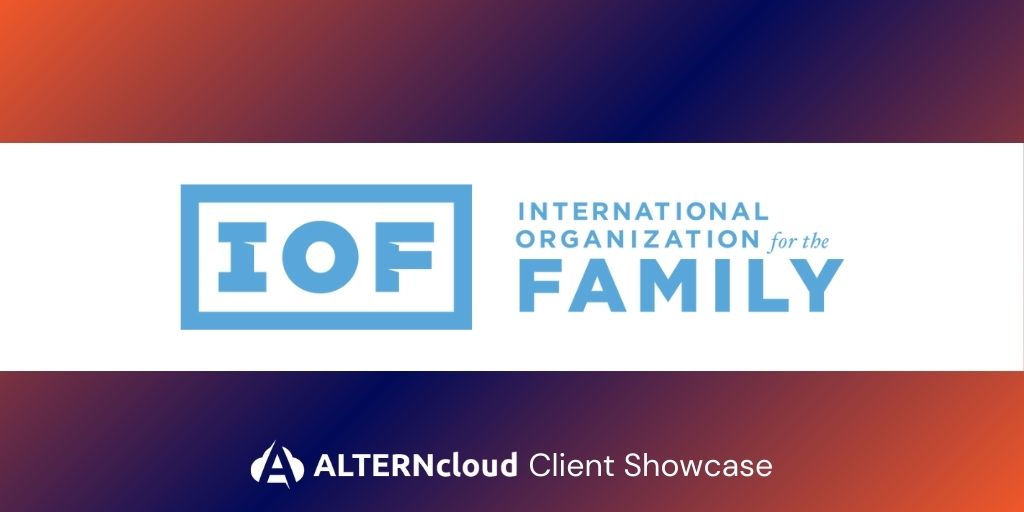 Client Showcase: International Organization for the Family
